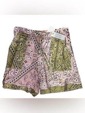 Intimissimi Bandana Print Shorts Size S NWT